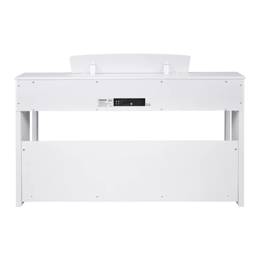 Комплект: Пианино PIANOVA MA-810 WH + Банкетка + Наушники