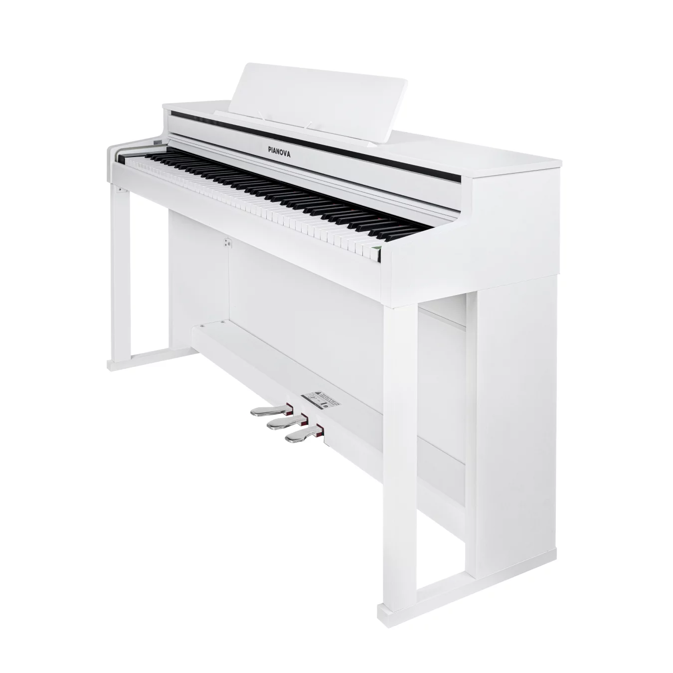 Пианино PIANOVA R-320 WH + Банкетка + Наушники