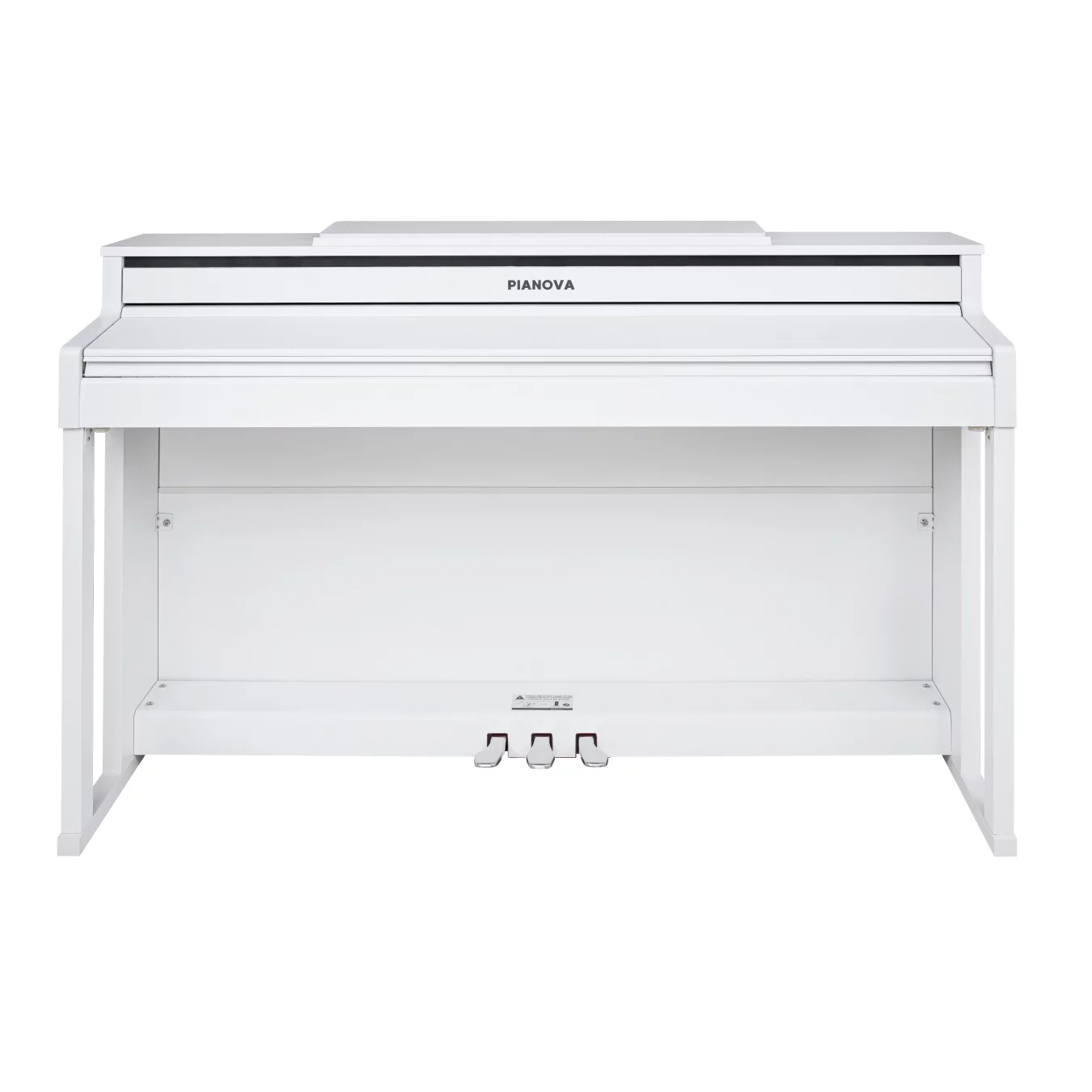 Пианино PIANOVA R-320 WH + Банкетка + Наушники