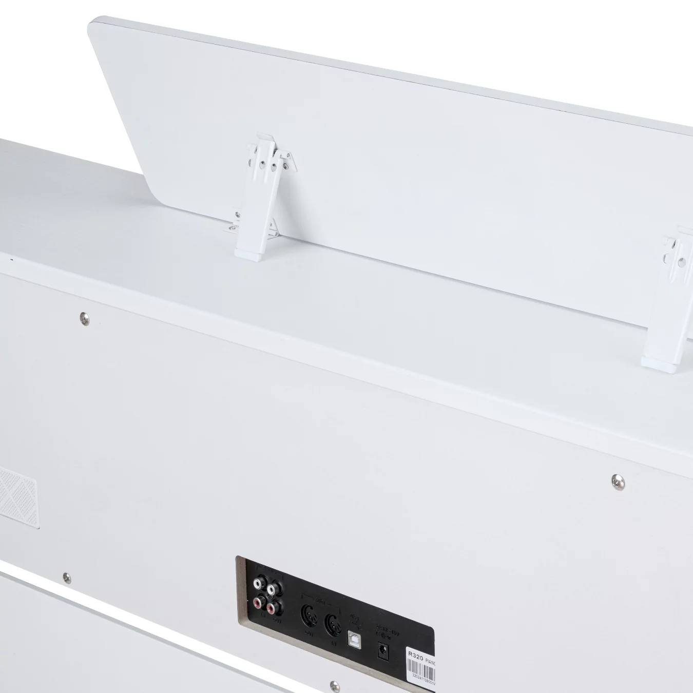 Пианино PIANOVA R-320 WH + Банкетка + Наушники