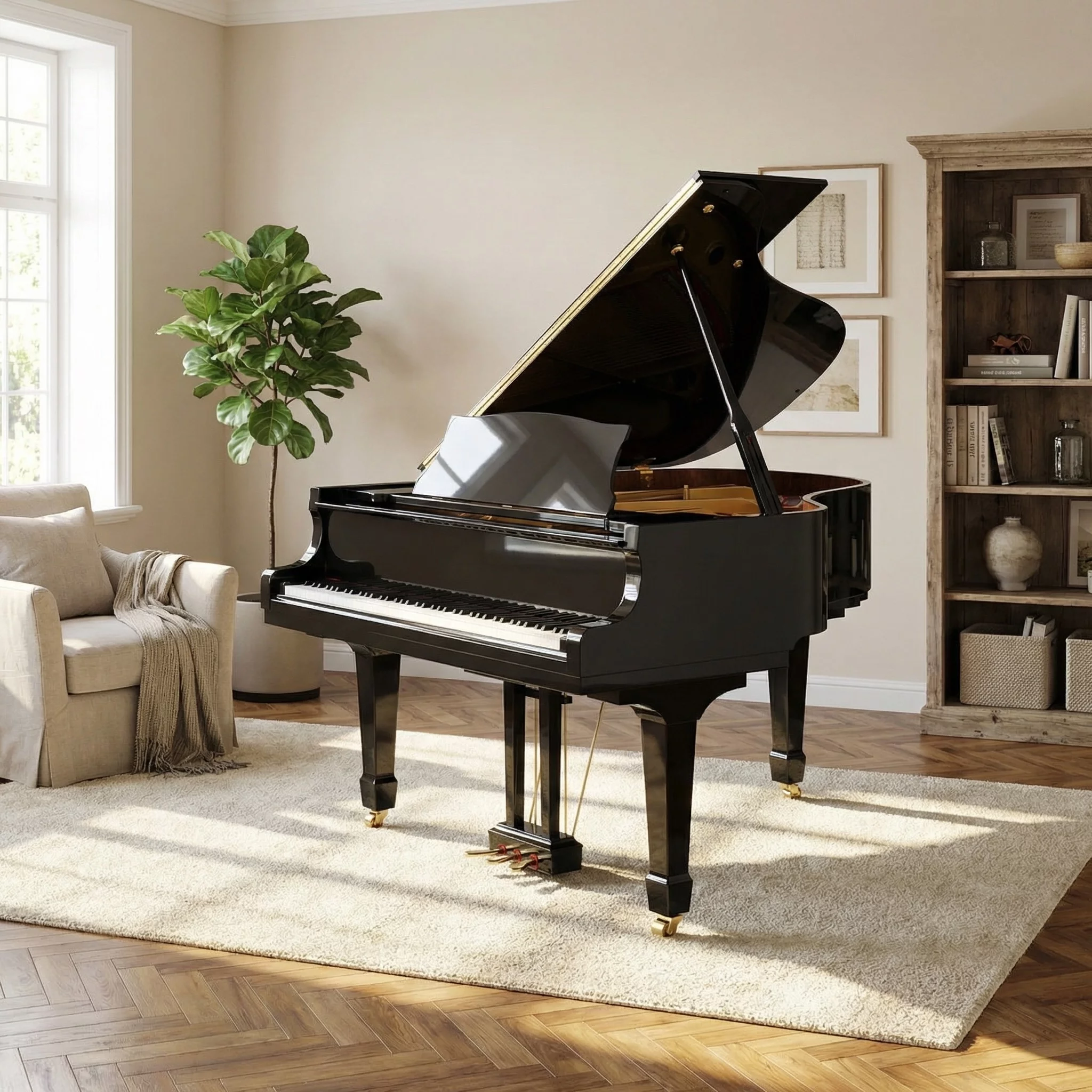 Цифровой рояль PIANOVA RG-510 Polish Black