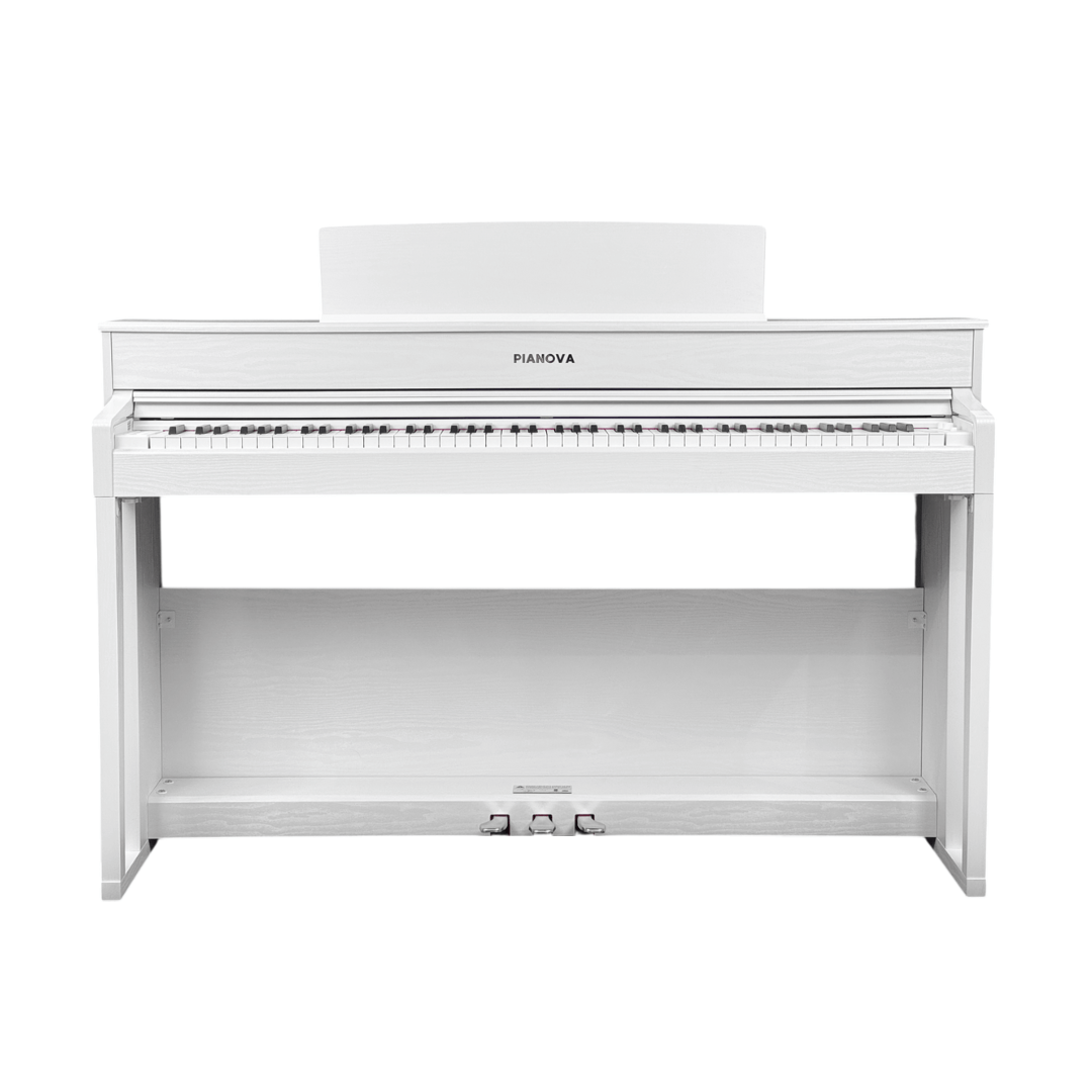 Комплект: Пианино PIANOVA MA-900 WH + Банкетка + Наушники