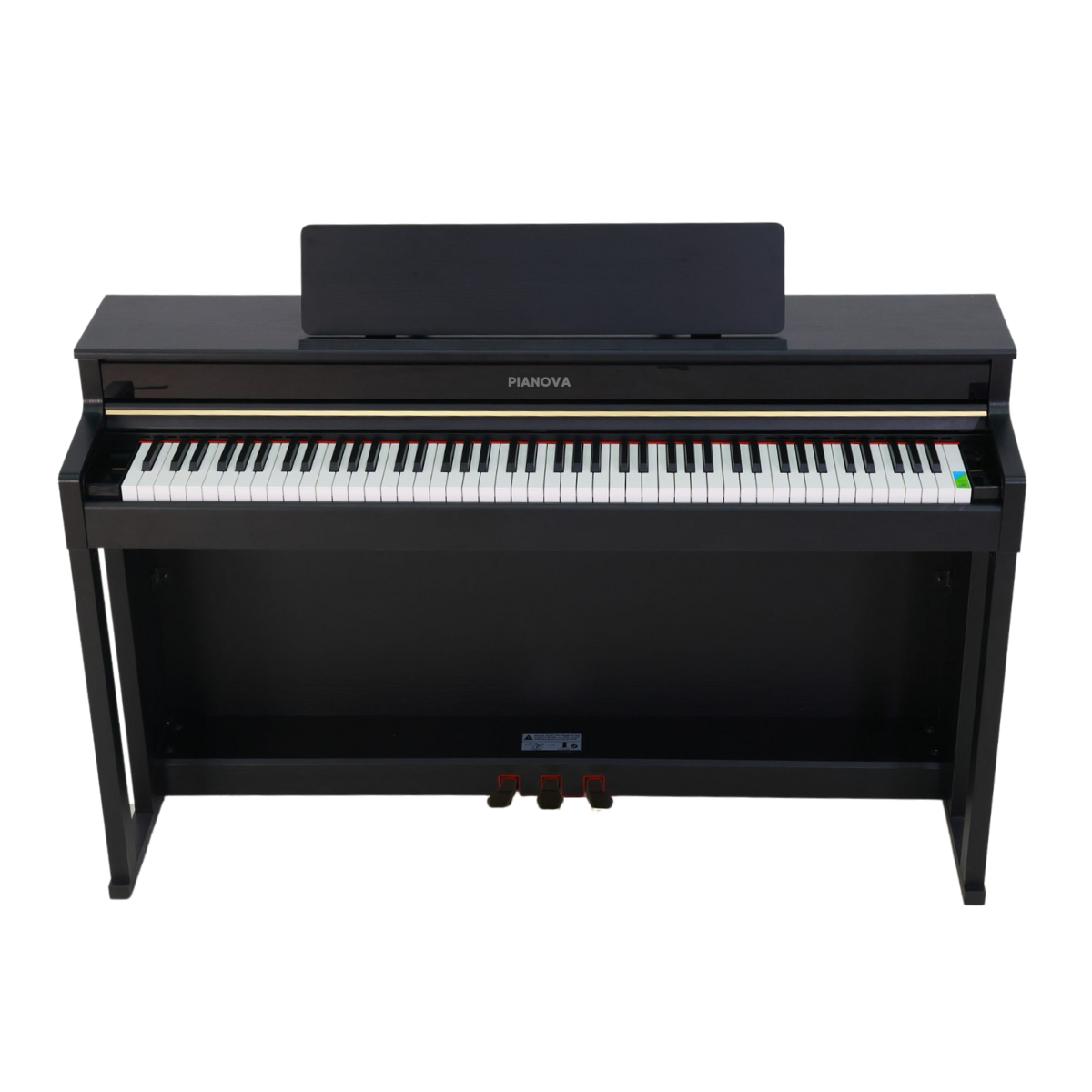 Пианино PIANOVA R-320 BK + Банкетка + Наушники