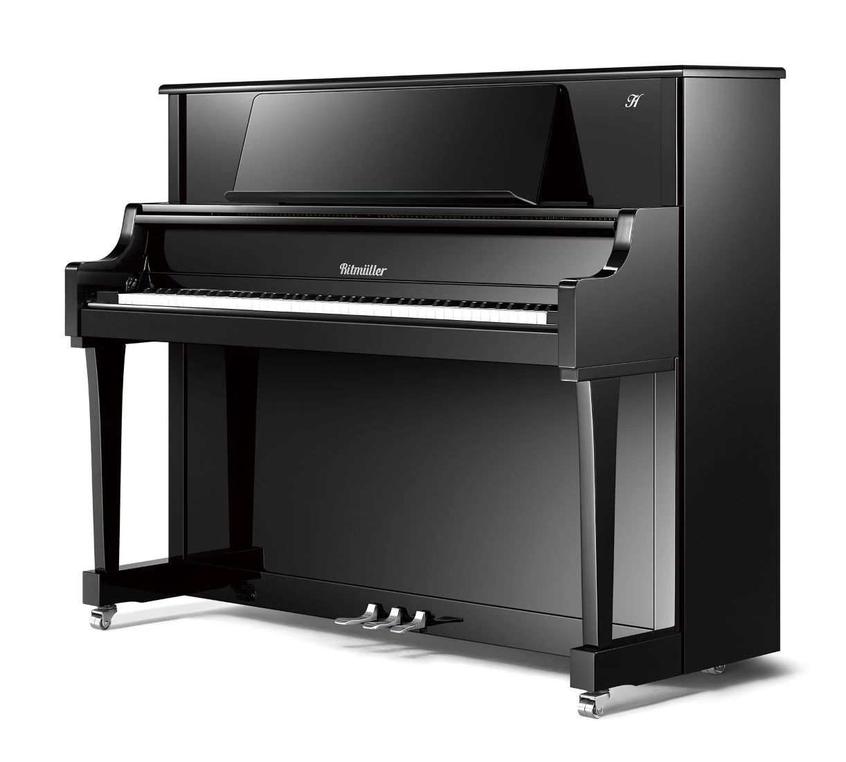 Акустическое пианино Ritmuller QU1-RSH119 BK
