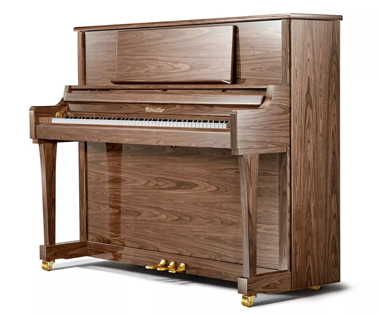 Пианино акустическое Ritmuller QU1-RSH121T MH BK