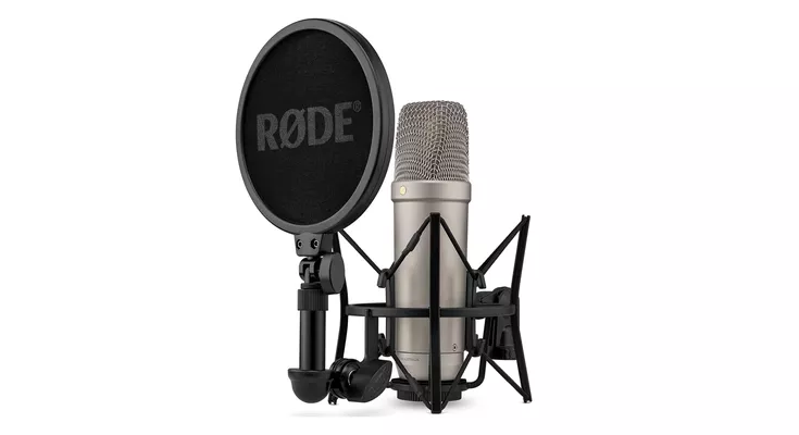 Микрофон Rode NT1 5Gen Silver