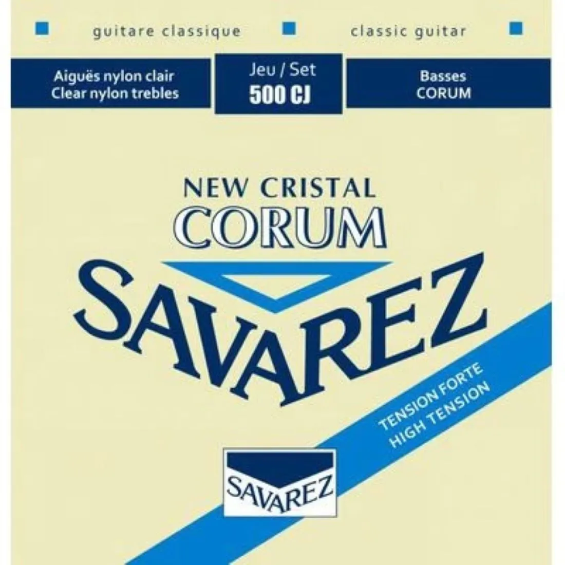 Струны для классической гитары Savarez 500CJ