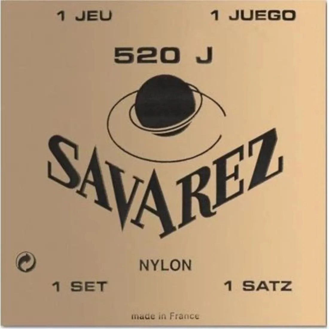 Струны для классической гитары Savarez 520J