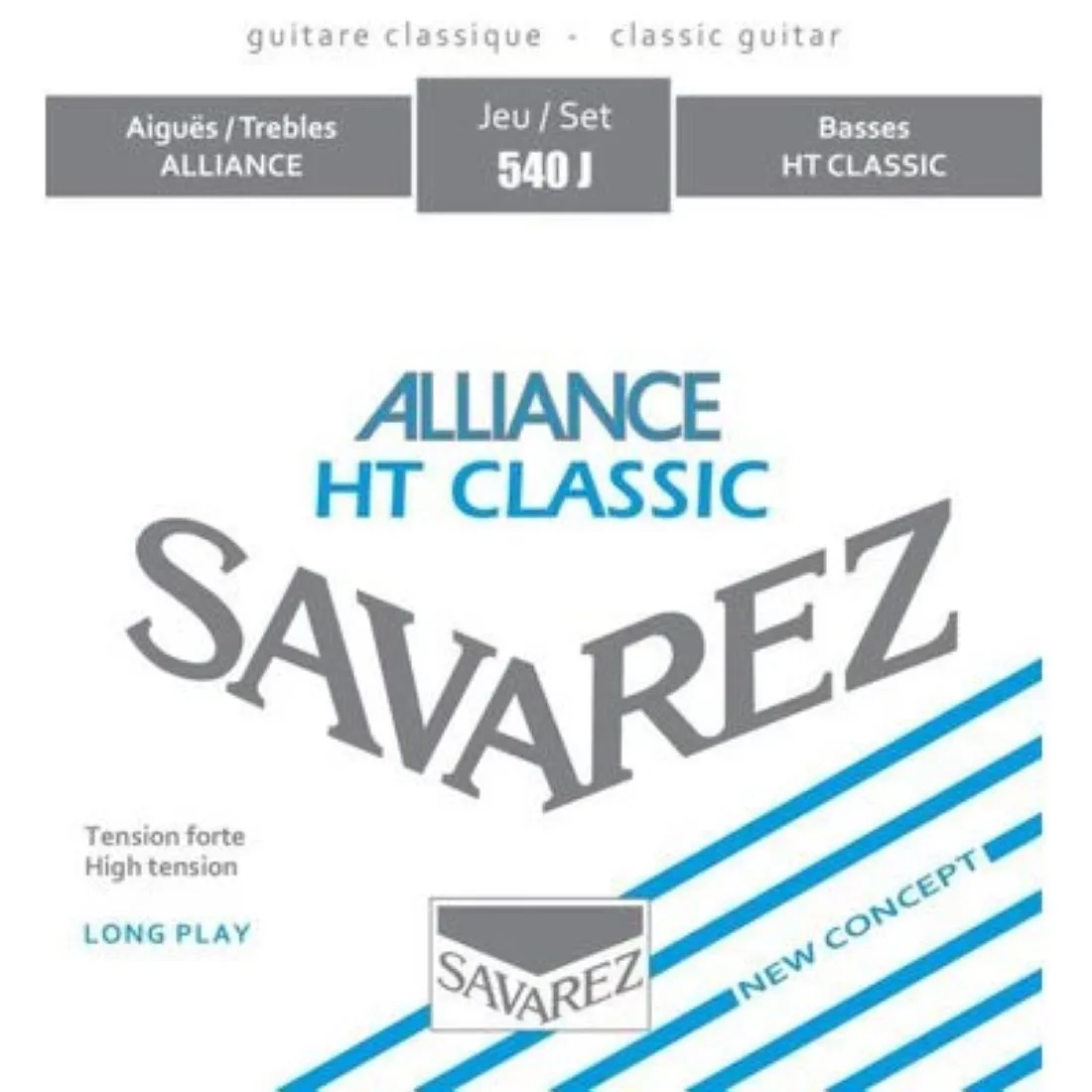 Струны для классической гитары Savarez 540J