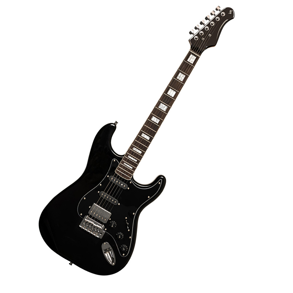 Электрогитара Stagg SES-60 Blk