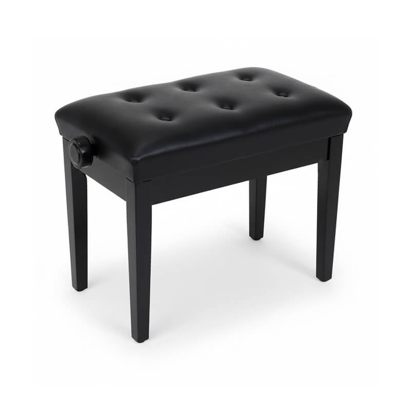 Банкетка для фортепиано Flight KB012 (S) BK