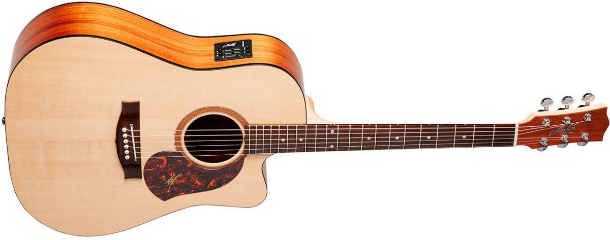 Гитара электроакустическая Maton SRS70C