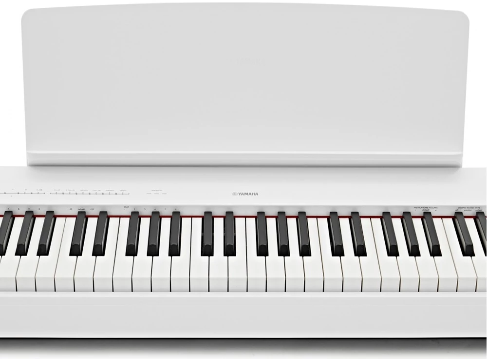 Цифровое пианино Yamaha P-225WH