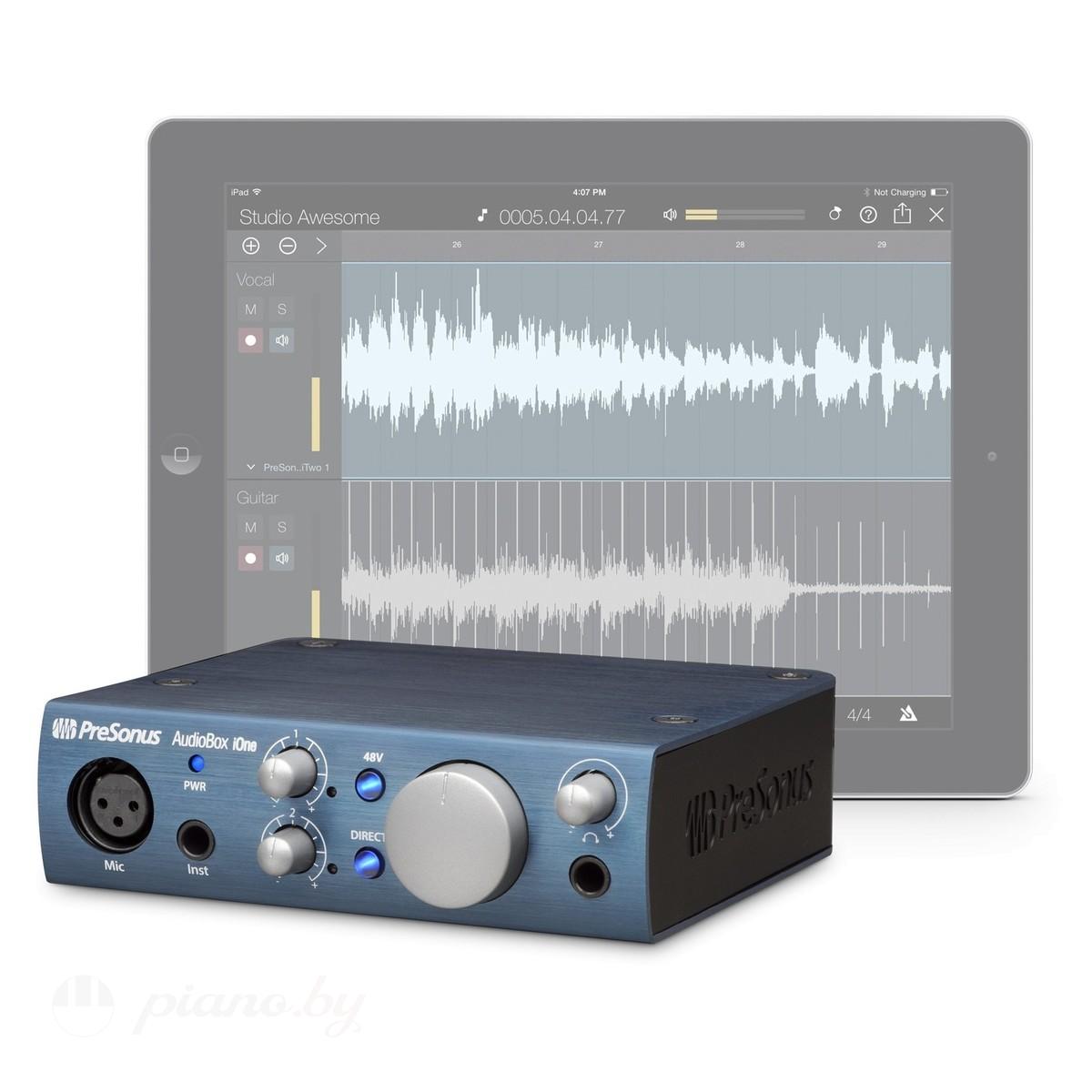 Звуковая карта PreSonus AudioBox iOne