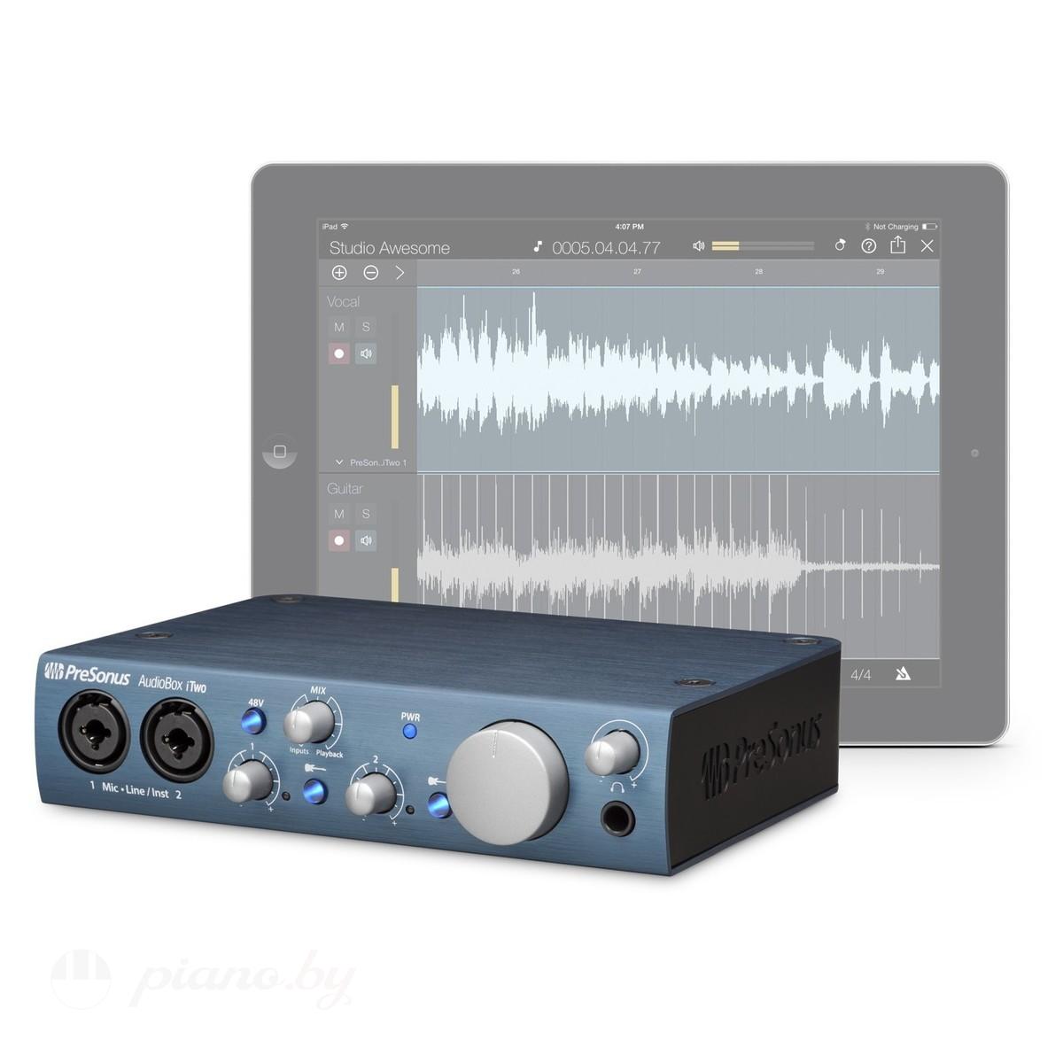 Звуковая карта PreSonus AudioBox iTwo