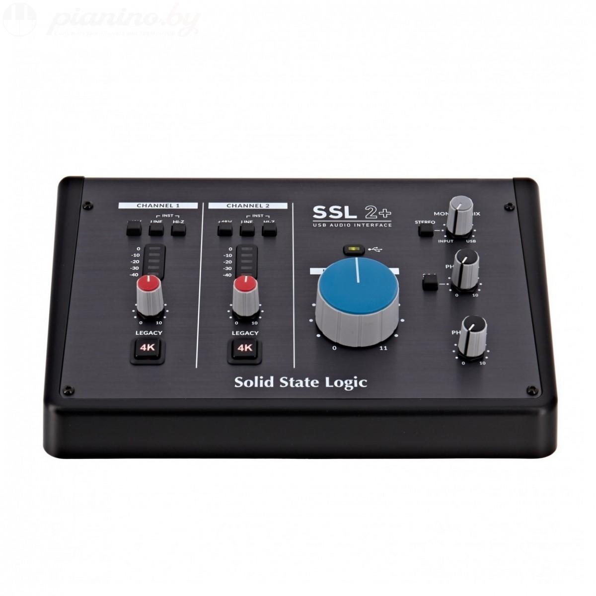 Звуковая карта Solid State Logic SSL 2+