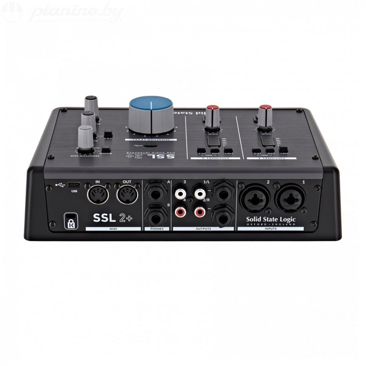 Звуковая карта Solid State Logic SSL 2+