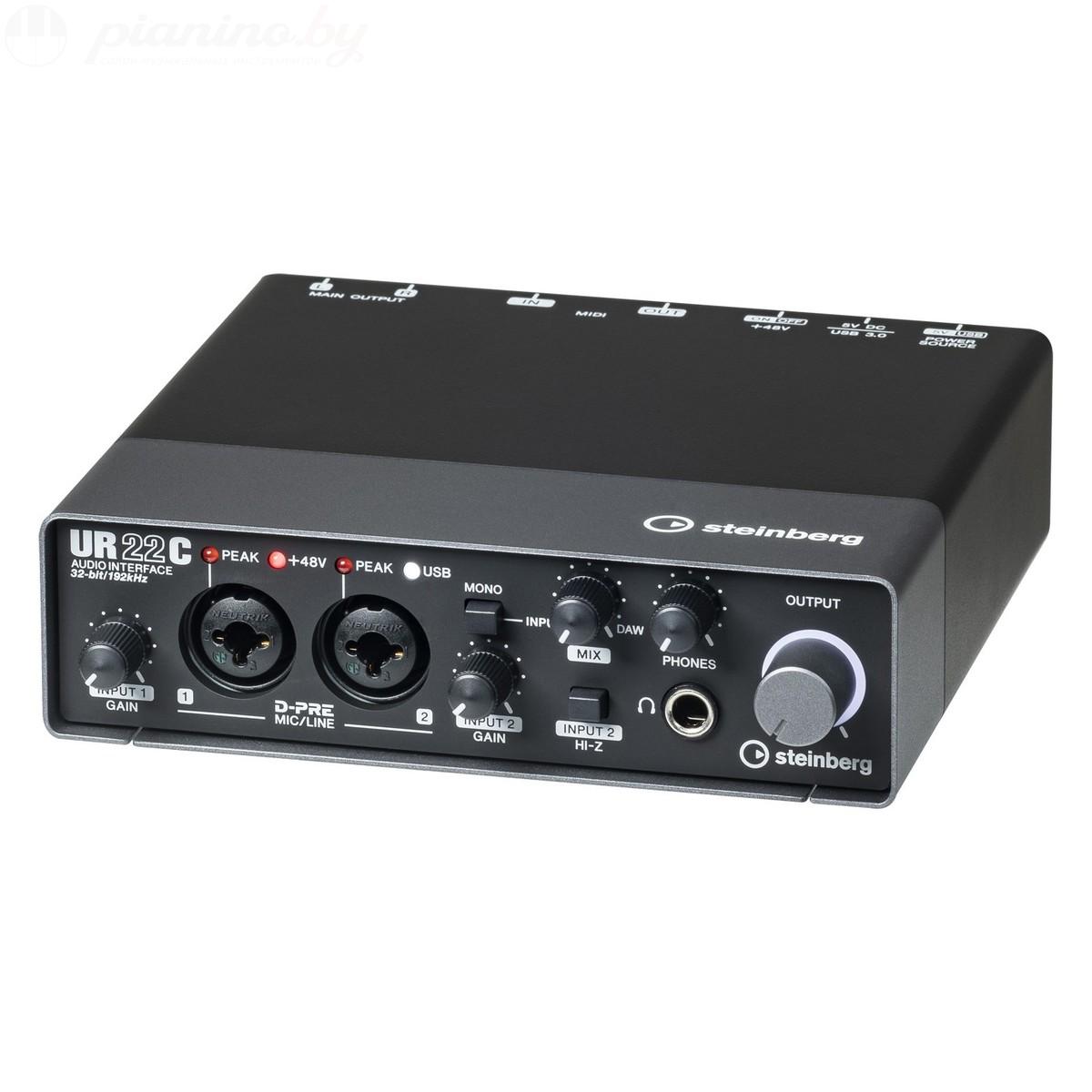 Звуковая карта Steinberg UR22C
