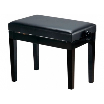 Банкетка для фортепиано KB010 Black PE