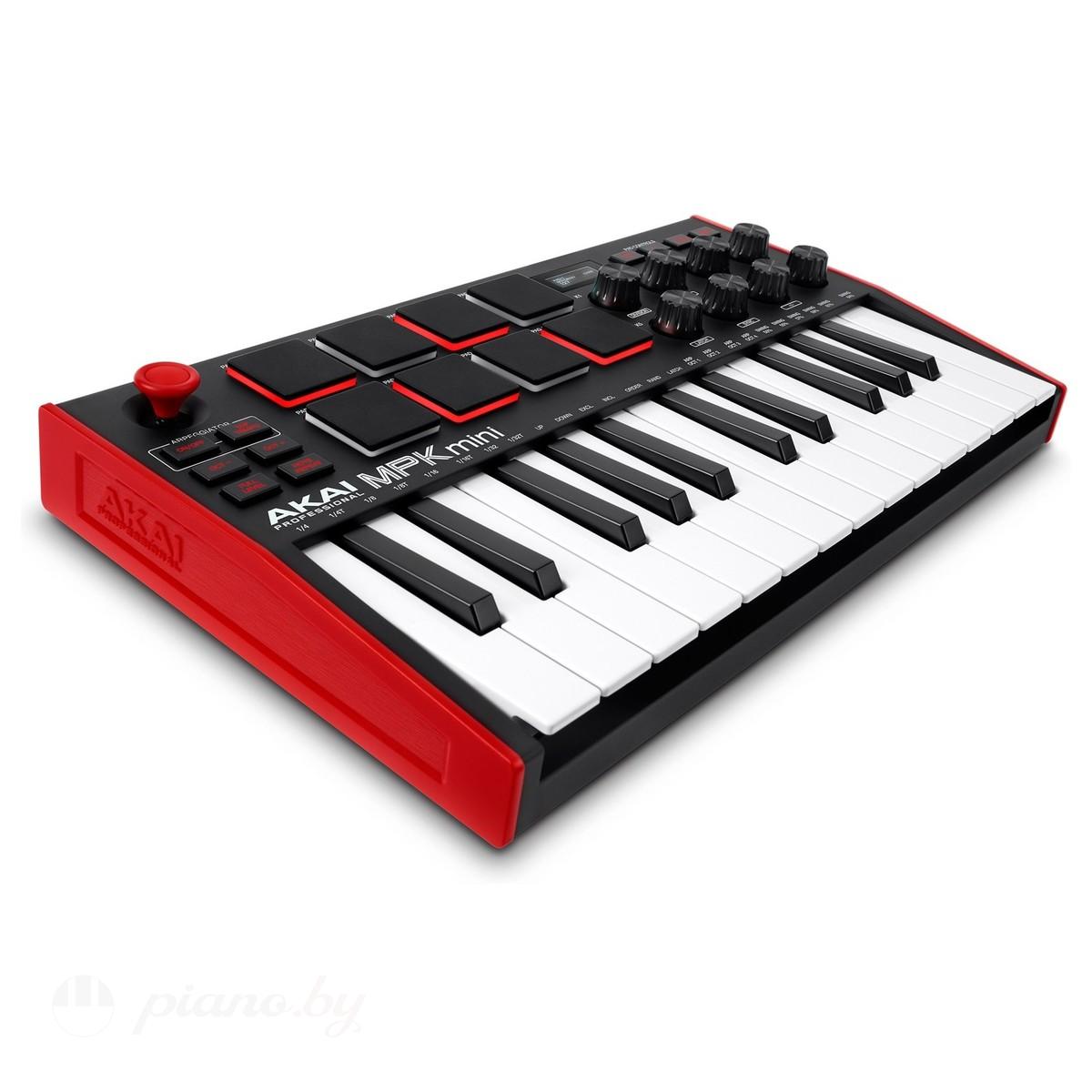 MIDI-клавиатура Akai Pro MPK Mini MK3
