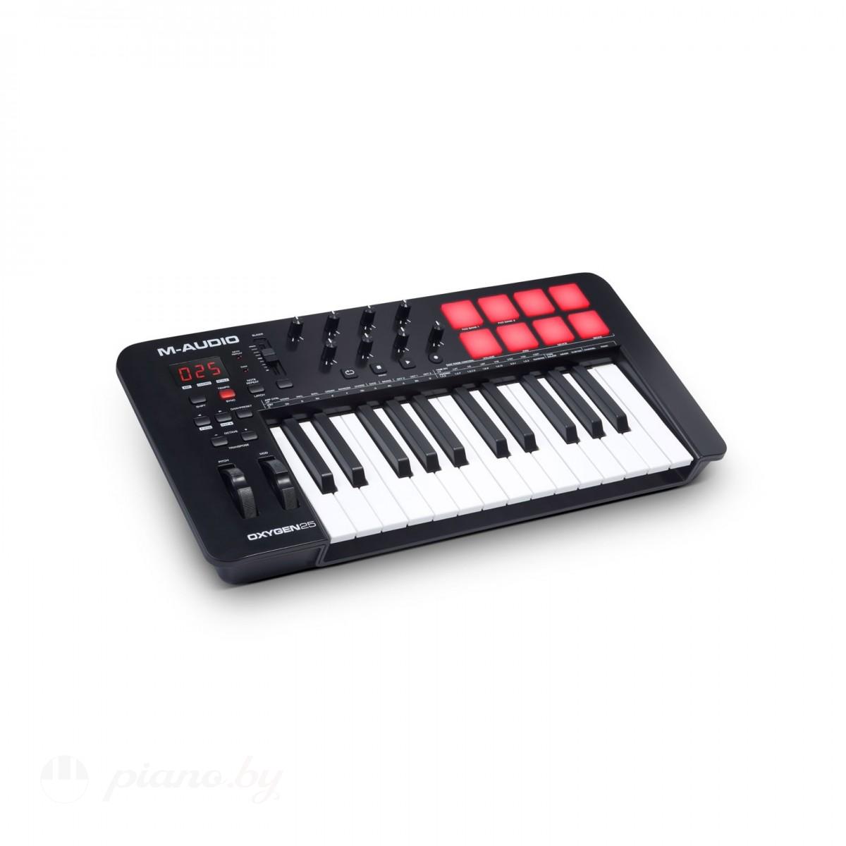 MIDI-клавиатура M-Audio Oxygen 25 MKV