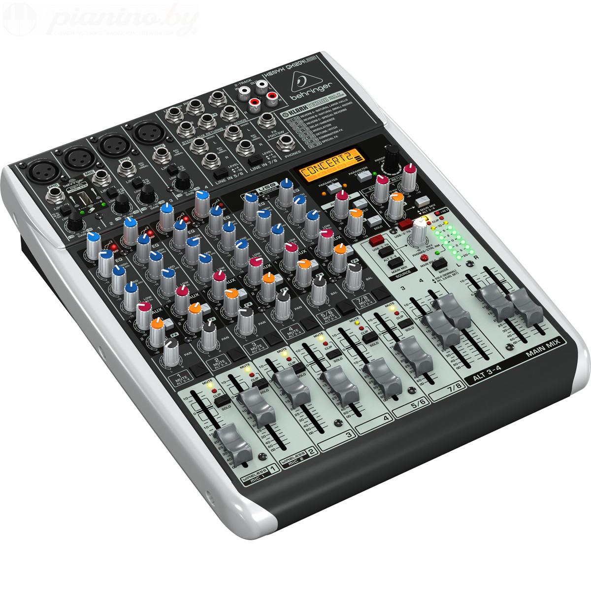 Микшерный пульт Behringer QX1204USB