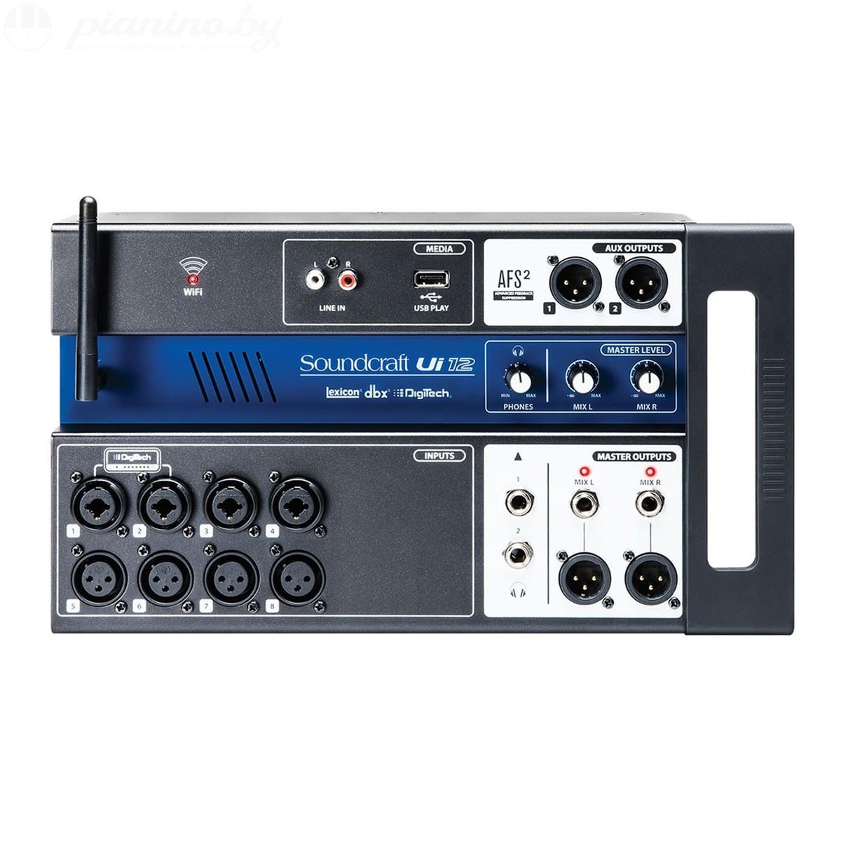 Микшерный пульт Soundcraft Ui12
