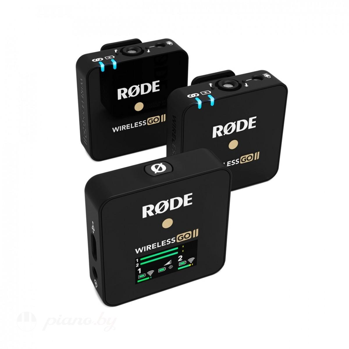 Радиосистема Rode Wireless Go II