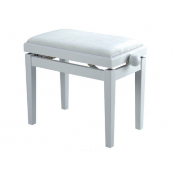 Банкетка для фортепиано KB018 White PE