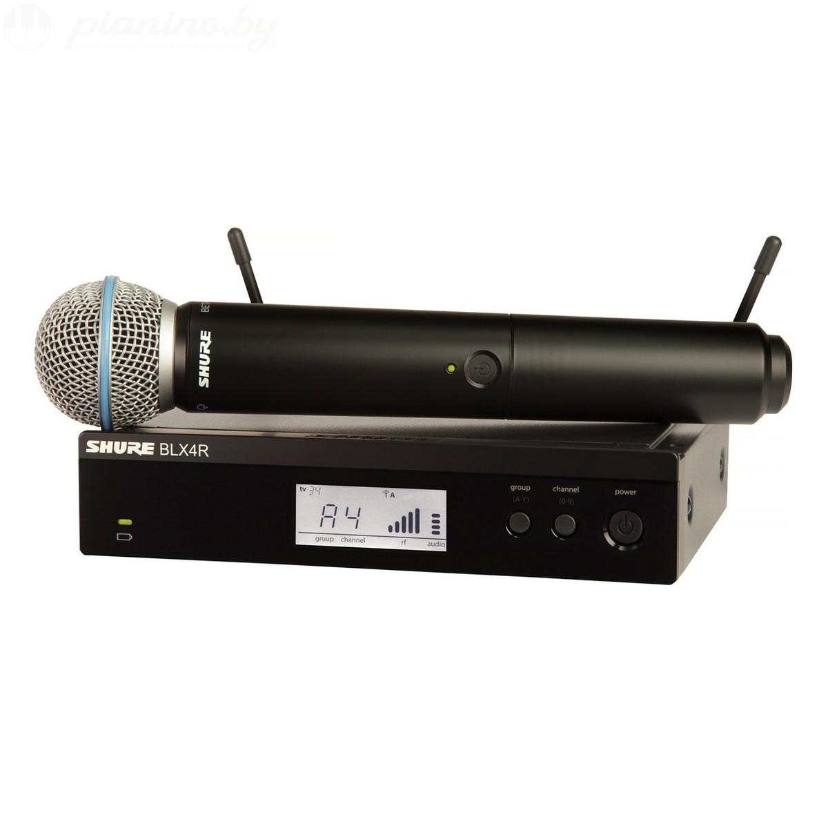 Вокальная радиосистема Shure BLX24RE/B58
