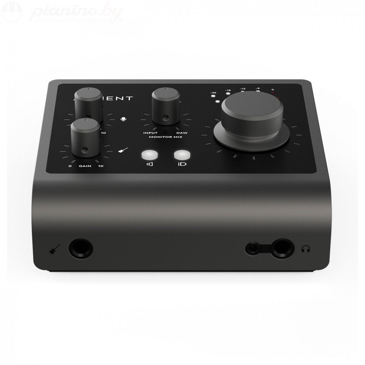 Звуковая карта Audient iD4 MKII