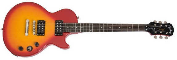 Форма электрической гитары Les Paul