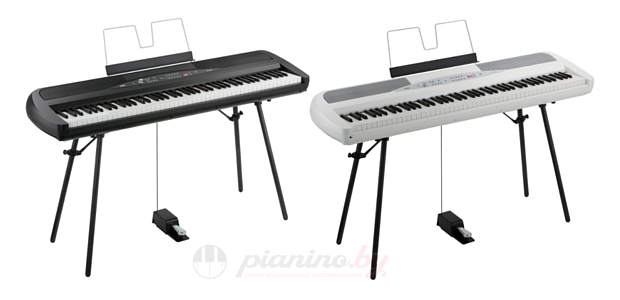 цифровое пианино Korg SP-280 вид сверху