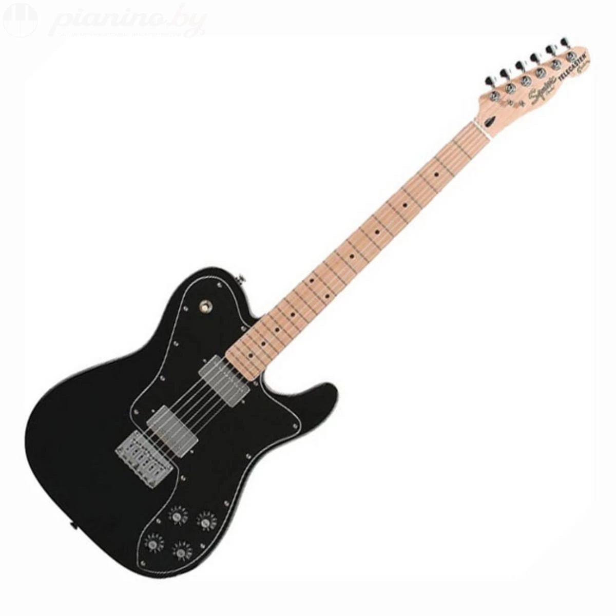 Электрогитара Fender SQUIER VINTAGE MODIFIED TELE CUSTOM MN BLACK