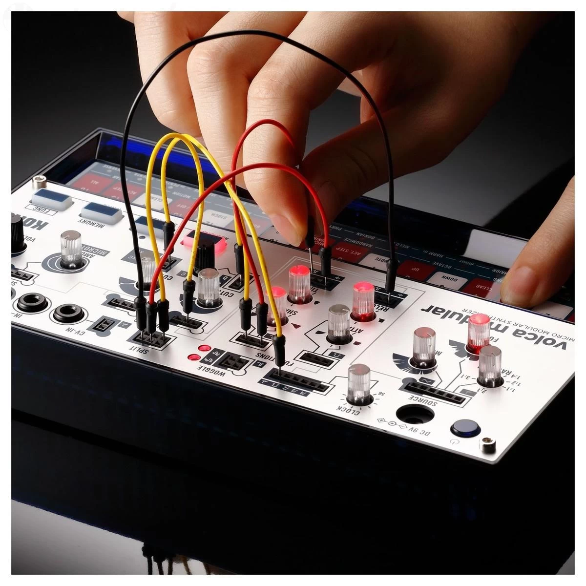 Купить синтезатор Korg Volca Modular в Минске, цены и отзывы на