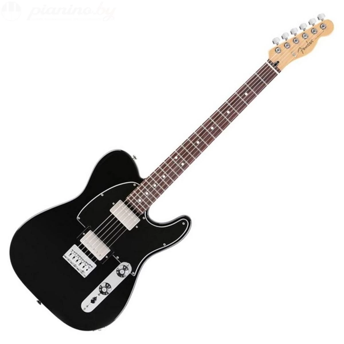 Электрогитара FENDER TELECASTER BLACKTOP HH RW BLK
