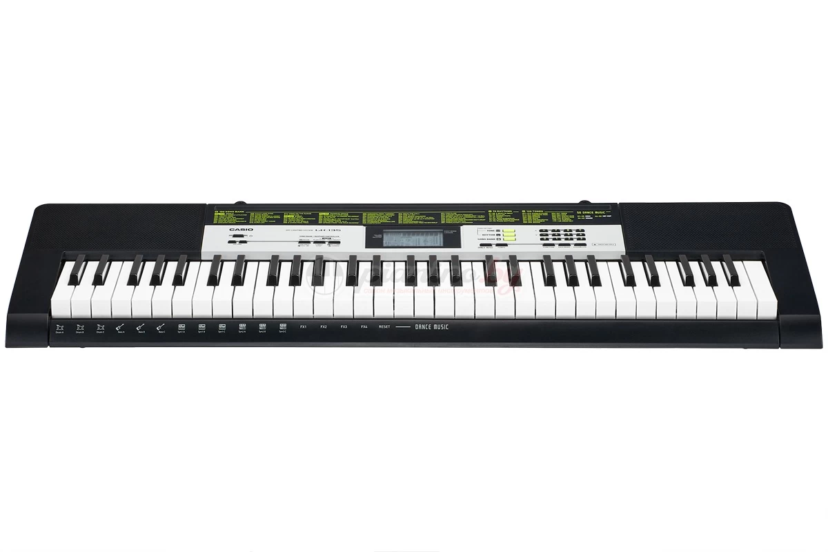 Casio piano lk outlet 135