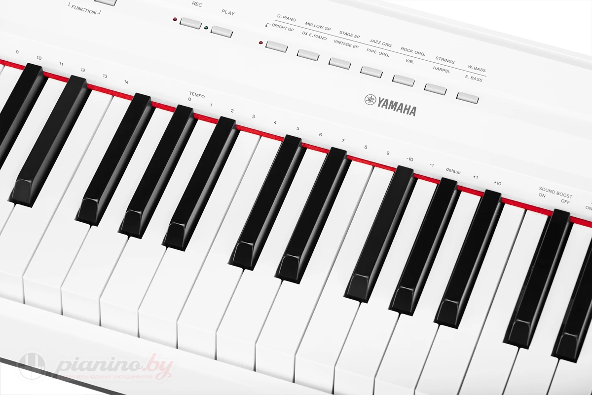 Цифровое пианино Yamaha P-115 WH купить в Минске, цена, отзывы