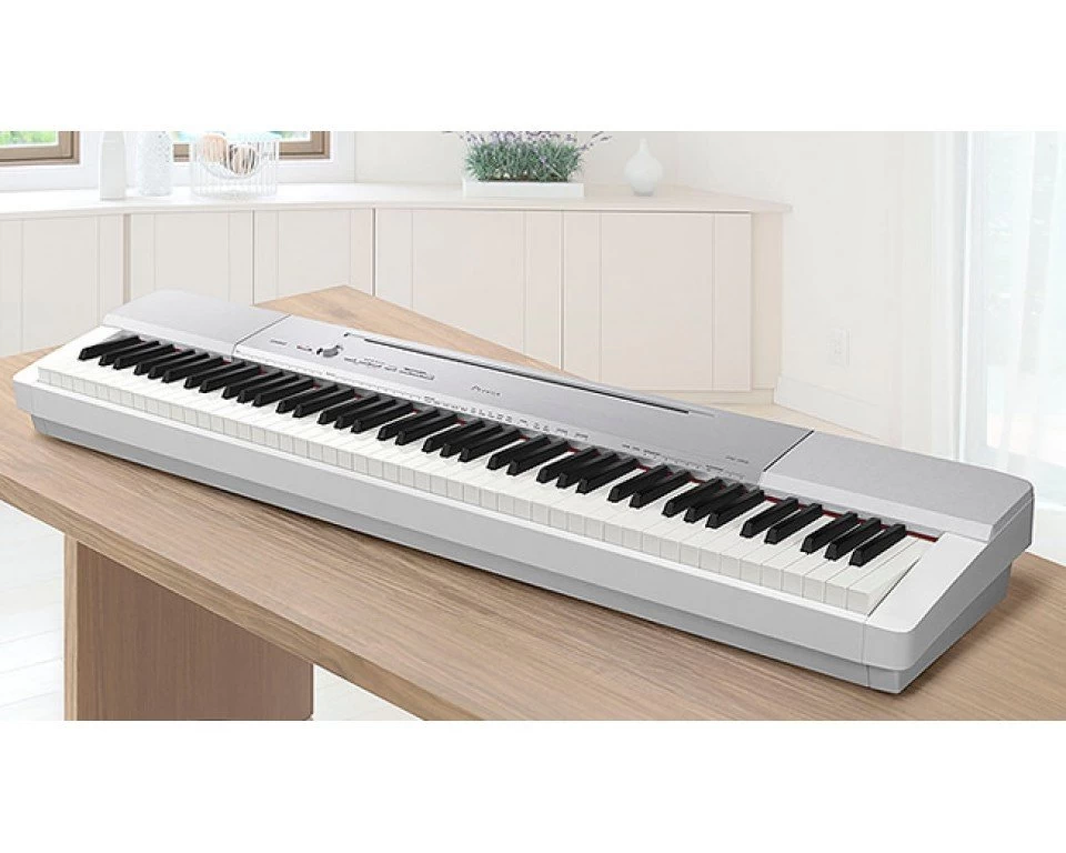 Цифровое пианино Casio Privia PX-150WE белого цвета купить