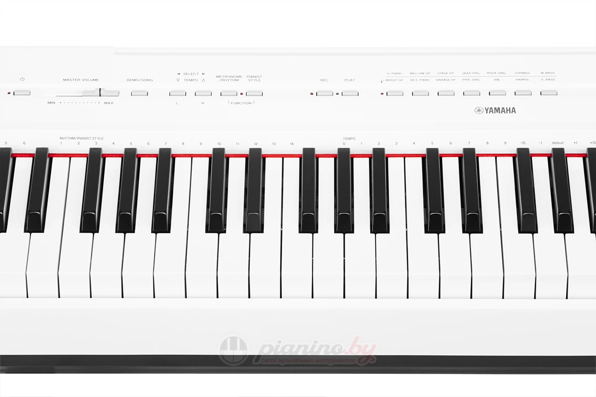 Цифровое пианино Yamaha P-115 WH купить в Минске, цена, отзывы