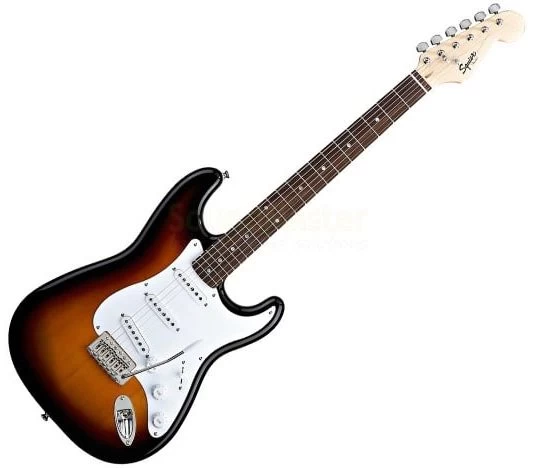 Электрогитара FENDER SQUIER BULLET STRATOCASTER WITH TREMOLO BSB