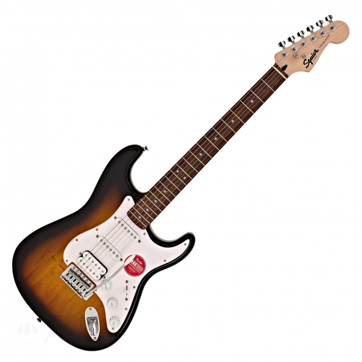 Электрогитара Электрогитара Fender Squier Bullet STRAT with Trem HSS BSB,  цена