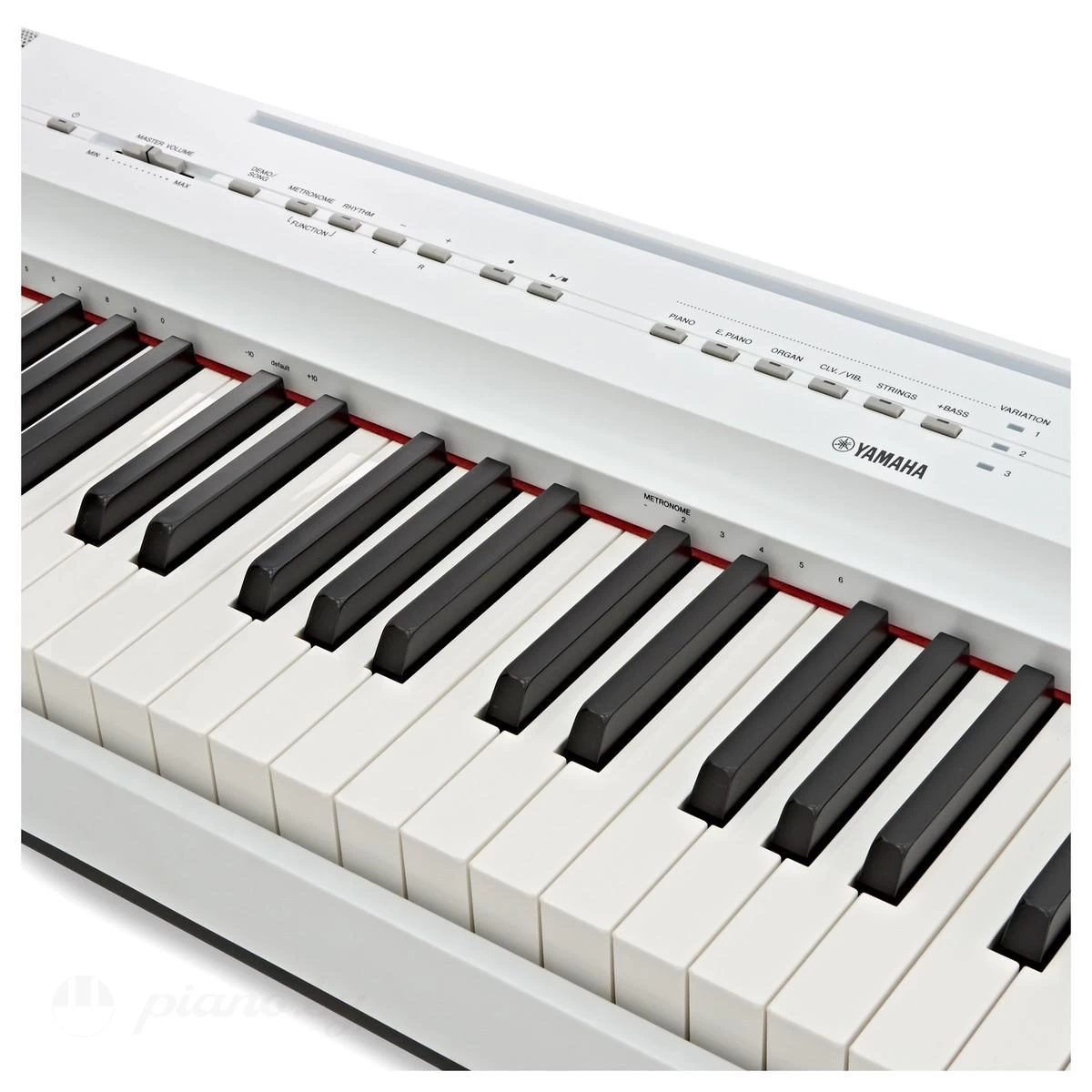 Цифровое пианино Yamaha P-125 Wh купить в Минске, Беларуси