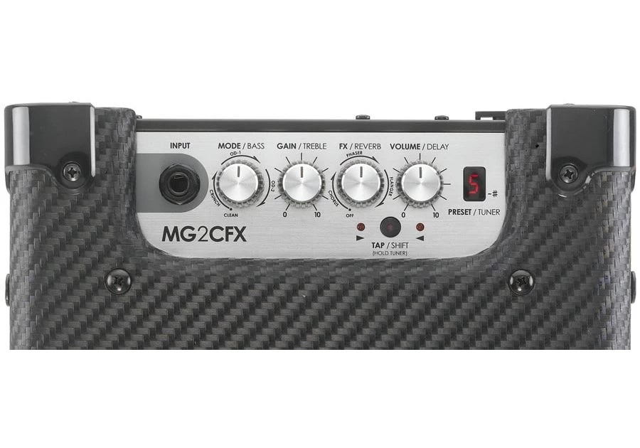Marshall MG2CFX - 器材