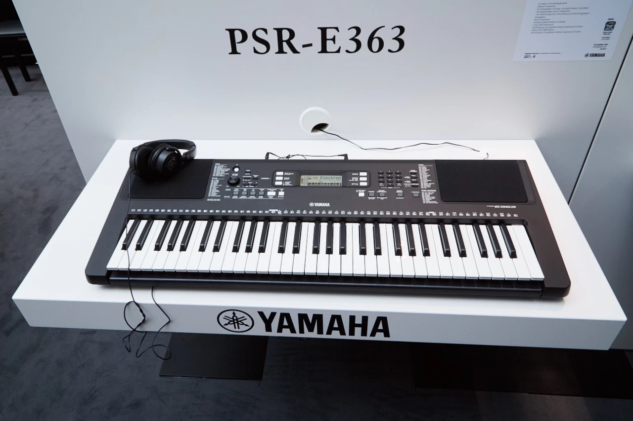 Синтезатор Yamaha PSR-E363 купить в Минске, Беларуси