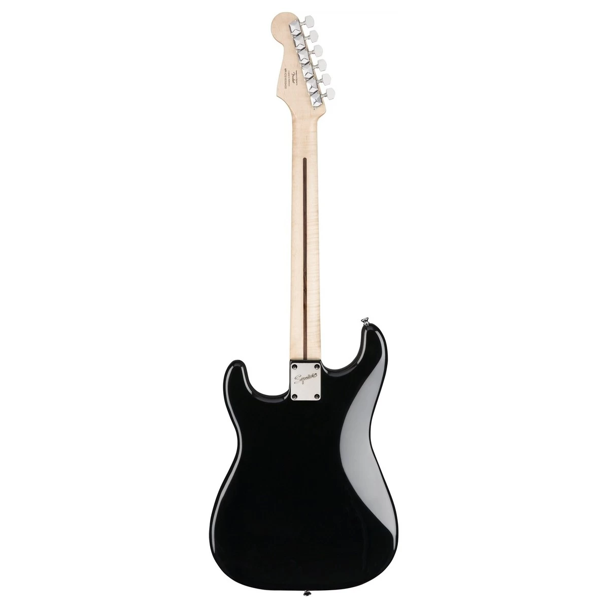 Fender Squier Bullet Stratocaster LRL Black – S‑стиль – Piano.by