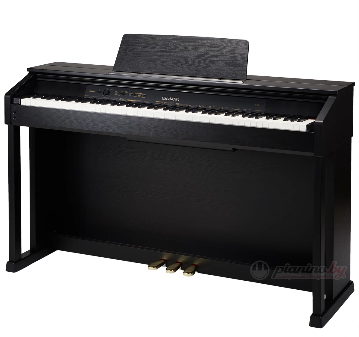 CASIO カシオ 電子ピアノ AP-460 88鍵 2016年製 d2073 - 楽器・機材