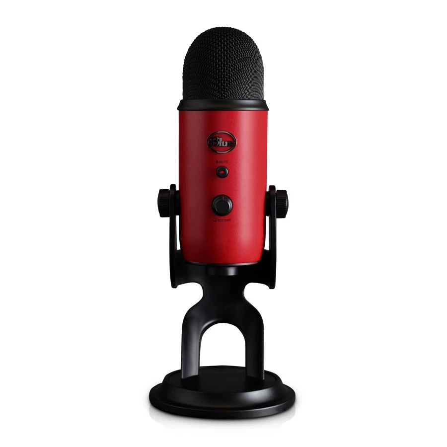 Микрофон Blue Microphones Yeti Satin Red купить в Минске
