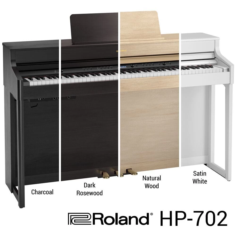 Цифровое пианино Roland HP702-CH купить в Минске, Беларуси