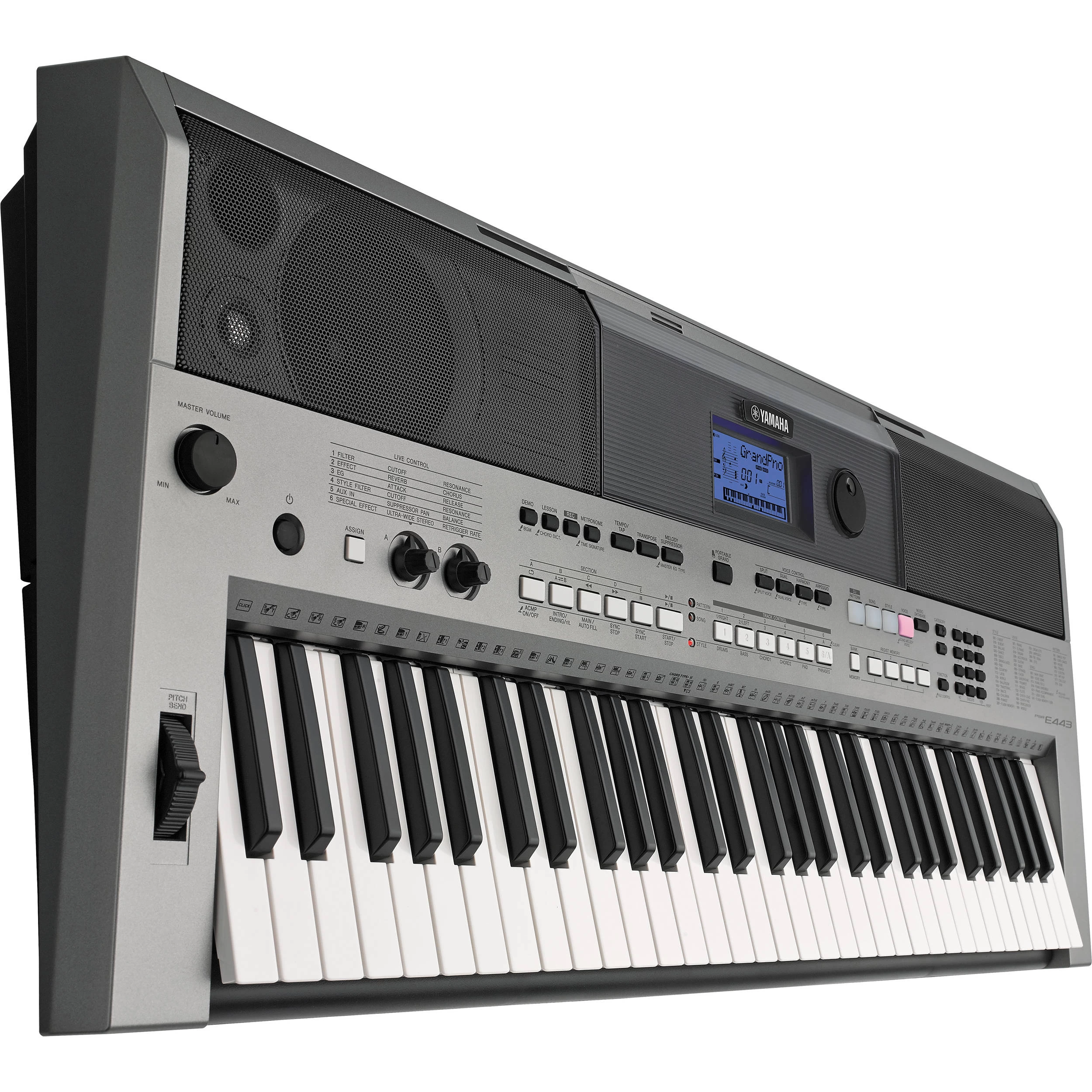 Синтезатор Yamaha (Ямаха) PSR-E443 купить в Минске, цена